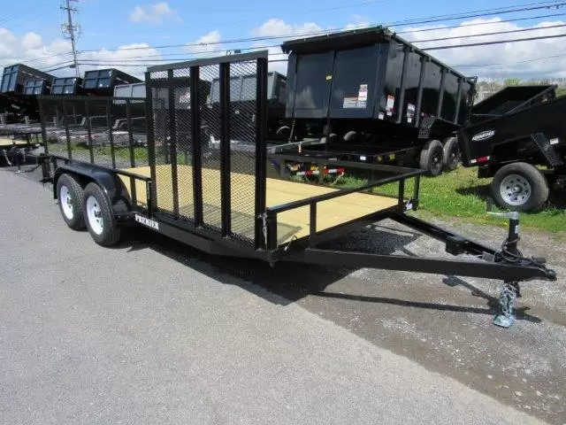 Premier 7 x 16 Landscape Utility Trailer