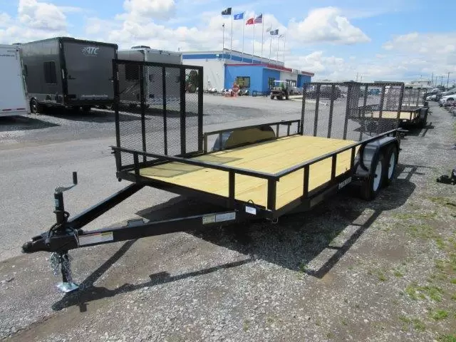 Premier 7 x 16 Landscape Utility Trailer – Bild 3