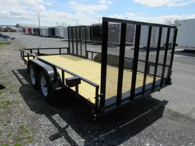 Premier 7 x 16 Landscape Utility Trailer – Bild 4
