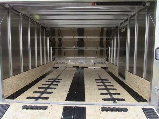 Sno Pro 8.5 x 12 Enclosed Snowmobile Trailer Aluminum Hybrid – Bild 5