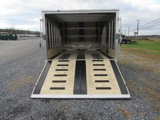 Sno Pro 8.5 x 12 Enclosed Snowmobile Trailer Aluminum Hybrid – Bild 6