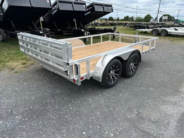 Sport Haven 7×12 Aluminum Utility Trailer – Bild 4