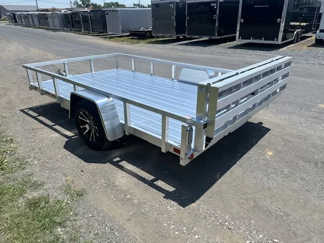 Sport Haven 7×12 Aluminum Landscape Utility Trailer – Bild 3