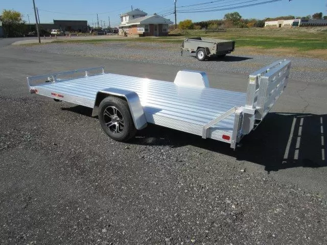 Sport Haven 7×14 Aluminum Utility Trailer – Bild 5