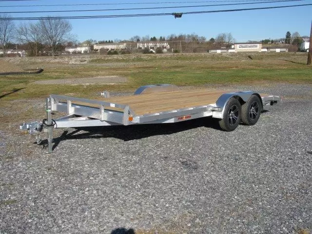 Sport Haven 7 x 18 Aluminium-Autotransportanhänger
