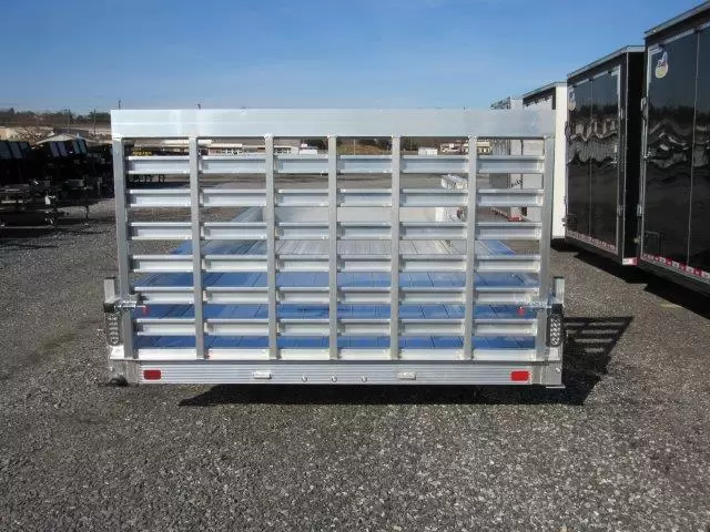 Sport Haven 7×18 Aluminum Landscape Trailer Side – Bild 6
