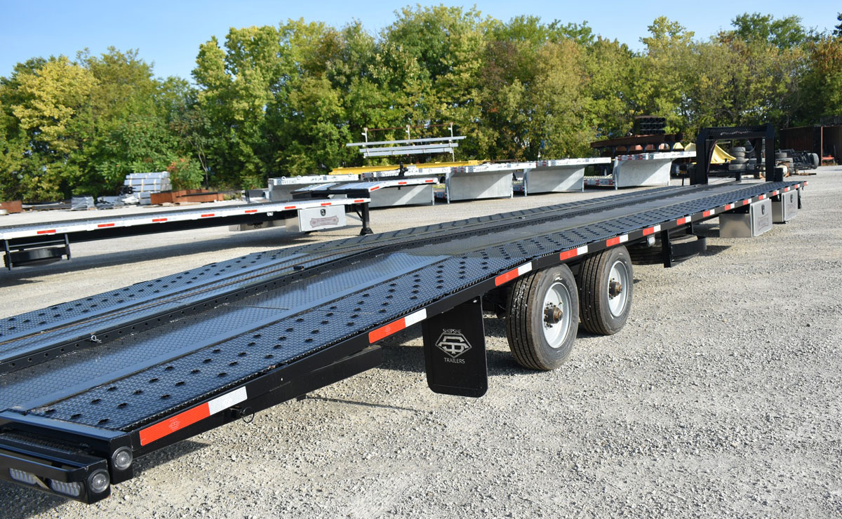 Shipshe 53 ft Gooseneck-Anhänger (RV53-GNEL) – Bild 5