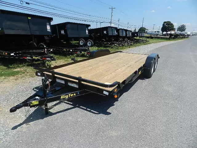 Big Tex 7 x 20 offener Autotransportanhänger