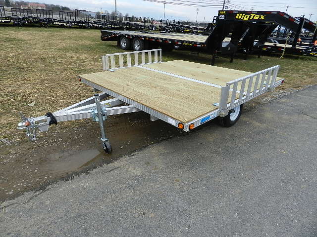 Cargo Pro 8 x 9 Aluminium-ATV-Anhänger für 2 Fahrzeuge – Aluminiumrampen – Bild 6