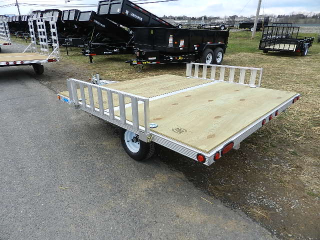 Cargo Pro 8 x 9 Aluminium-ATV-Anhänger für 2 Fahrzeuge – Aluminiumrampen – Bild 7