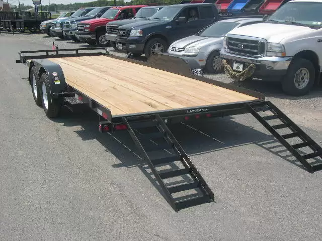 Big Tex 7 x 20 Autotransportanhänger (7K) – Bild 2