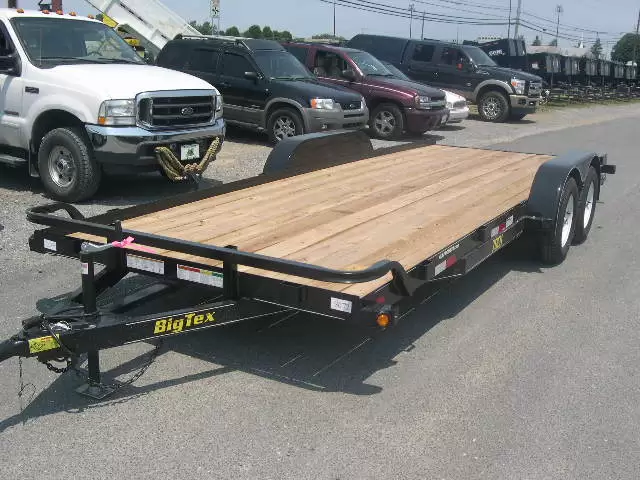 Big Tex 7 x 20 Autotransportanhänger (7K)