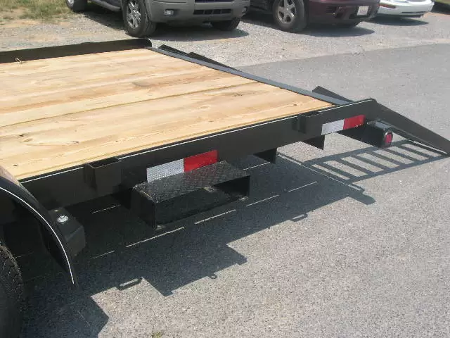Big Tex 7 x 20 Autotransportanhänger (7K) – Bild 3