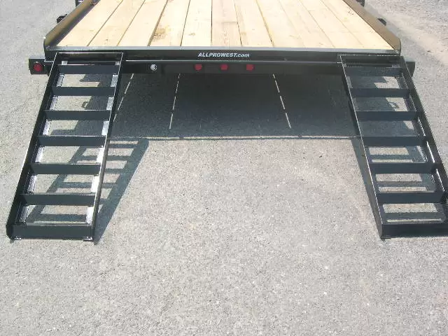 Big Tex 7 x 20 Autotransportanhänger (7K) – Bild 4