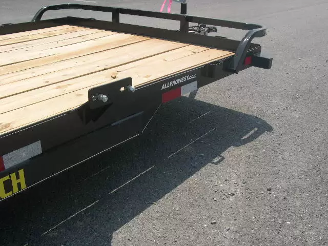 Big Tex 7 x 20 Autotransportanhänger (7K) – Bild 5